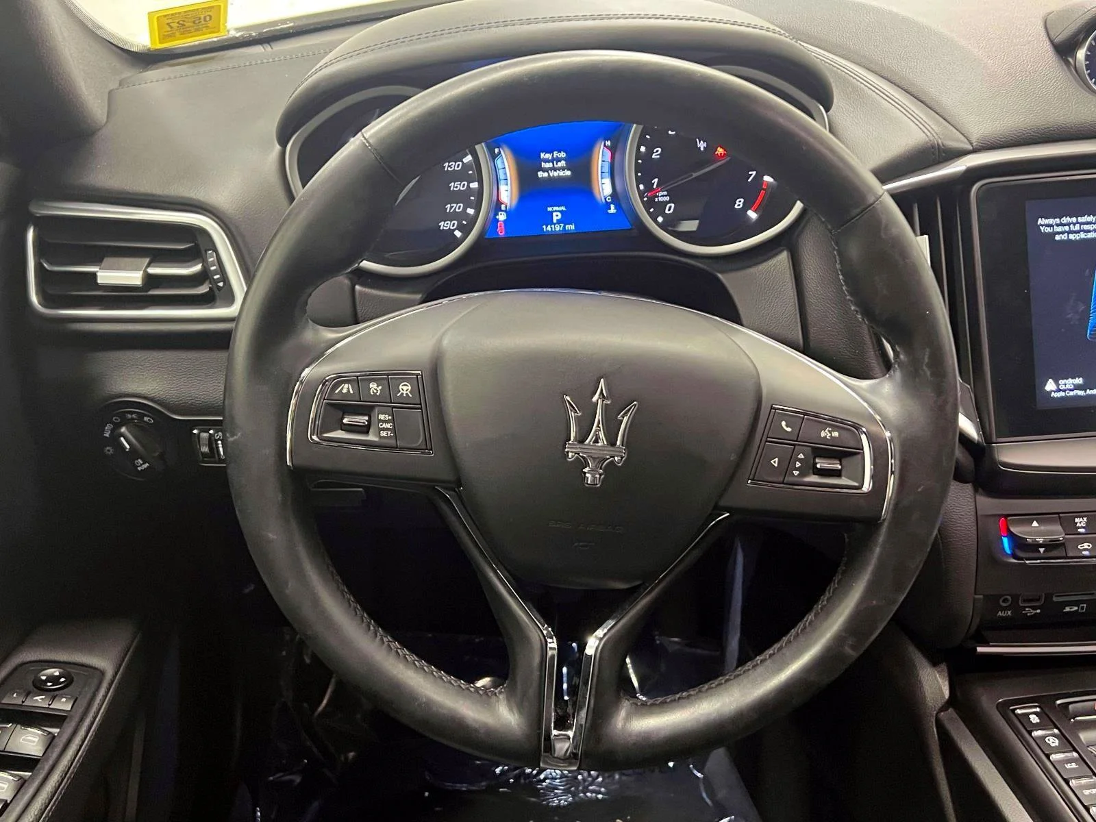 Used 2019 White Maserati S Q4 image 14