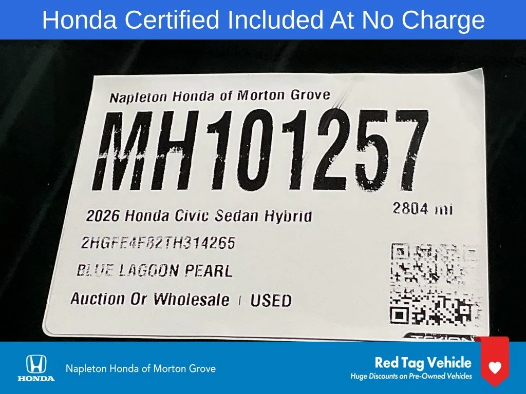 2026 Honda Civic Sport Touring - Photo 36