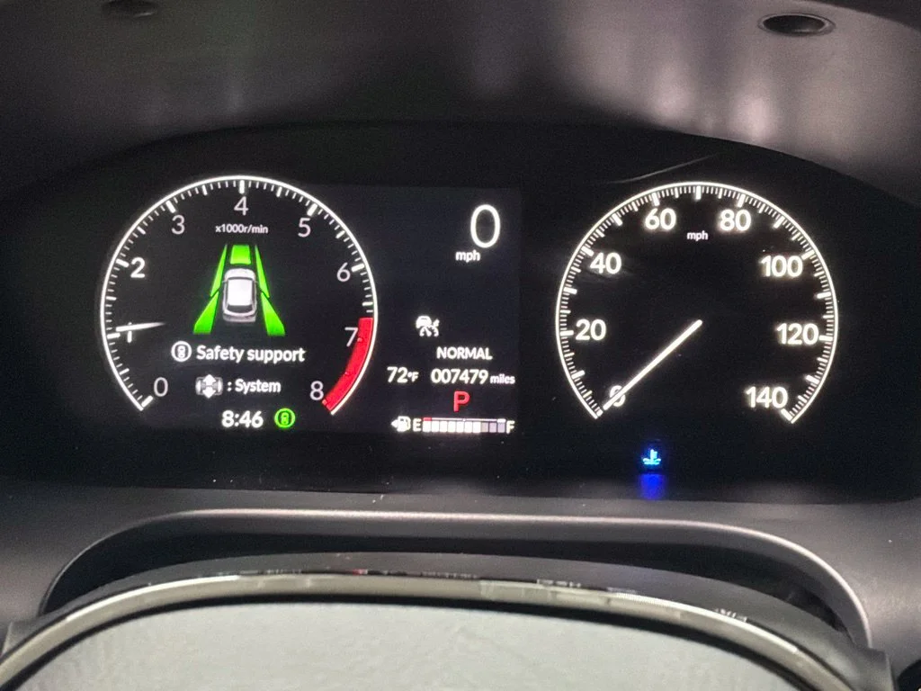 Used 2024 Urban Gray Pearl Honda 5DR AWD SPORT image 12