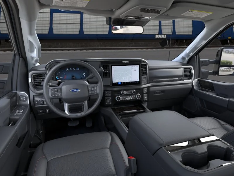 New 2026 Glacier Gray Metallic Tri-Coat Ford F-250® Lariat® image 31