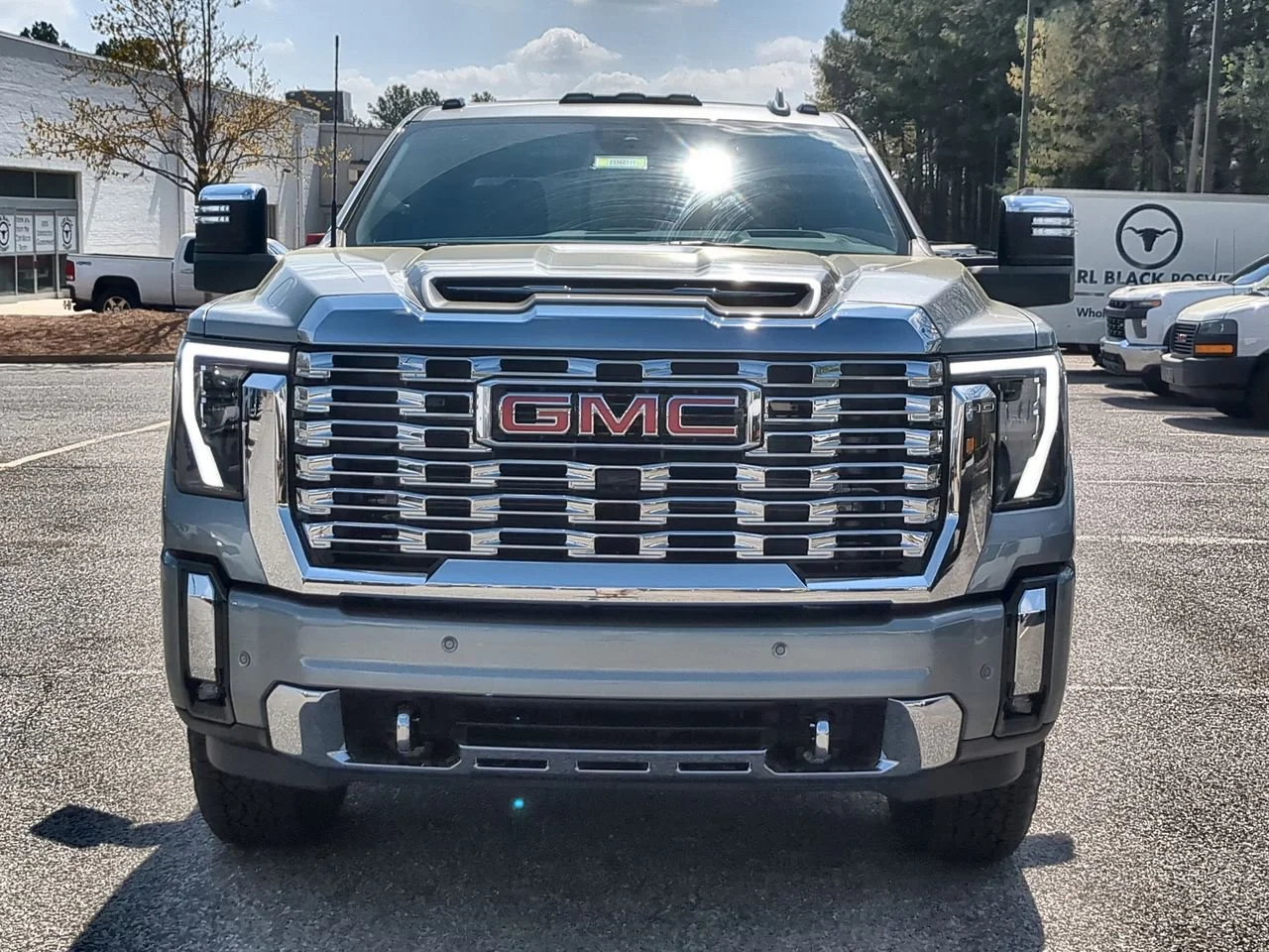 New 2026 Sterling Metallic GMC Denali image 3
