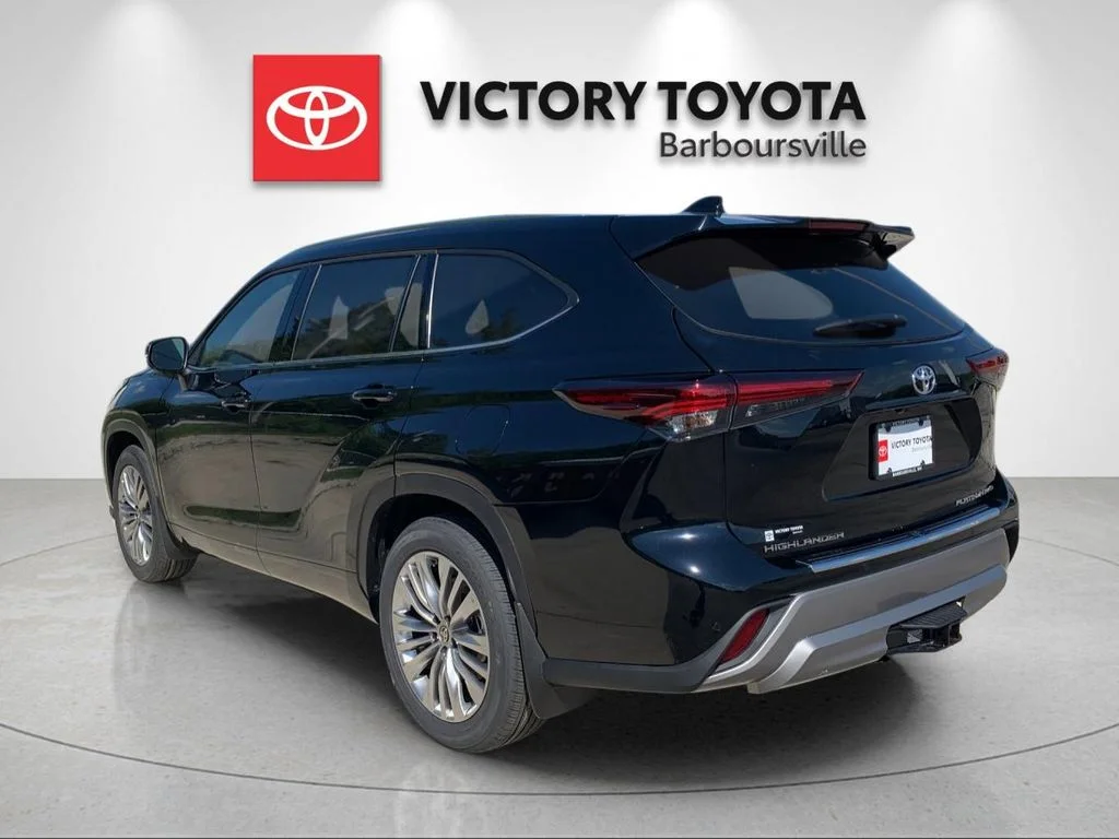 Used 2026 Black Toyota Platinum image 3