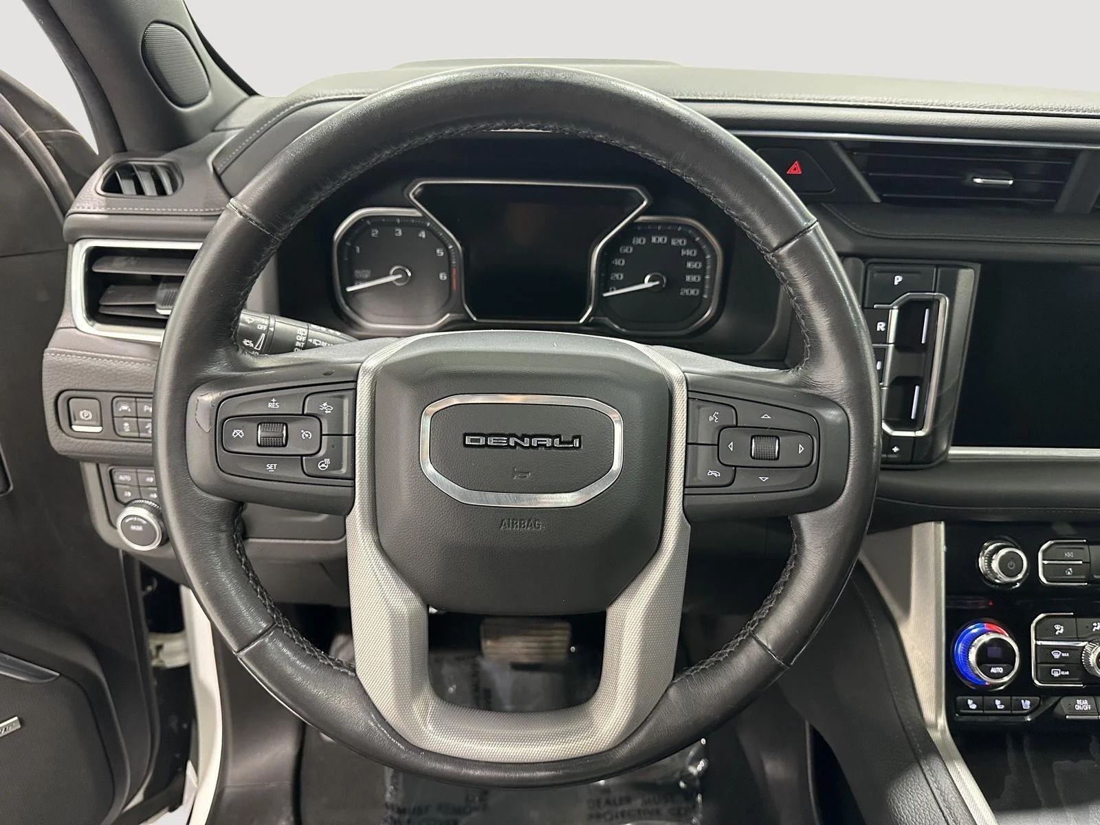 Used 2021 Summit White GMC Denali image 9