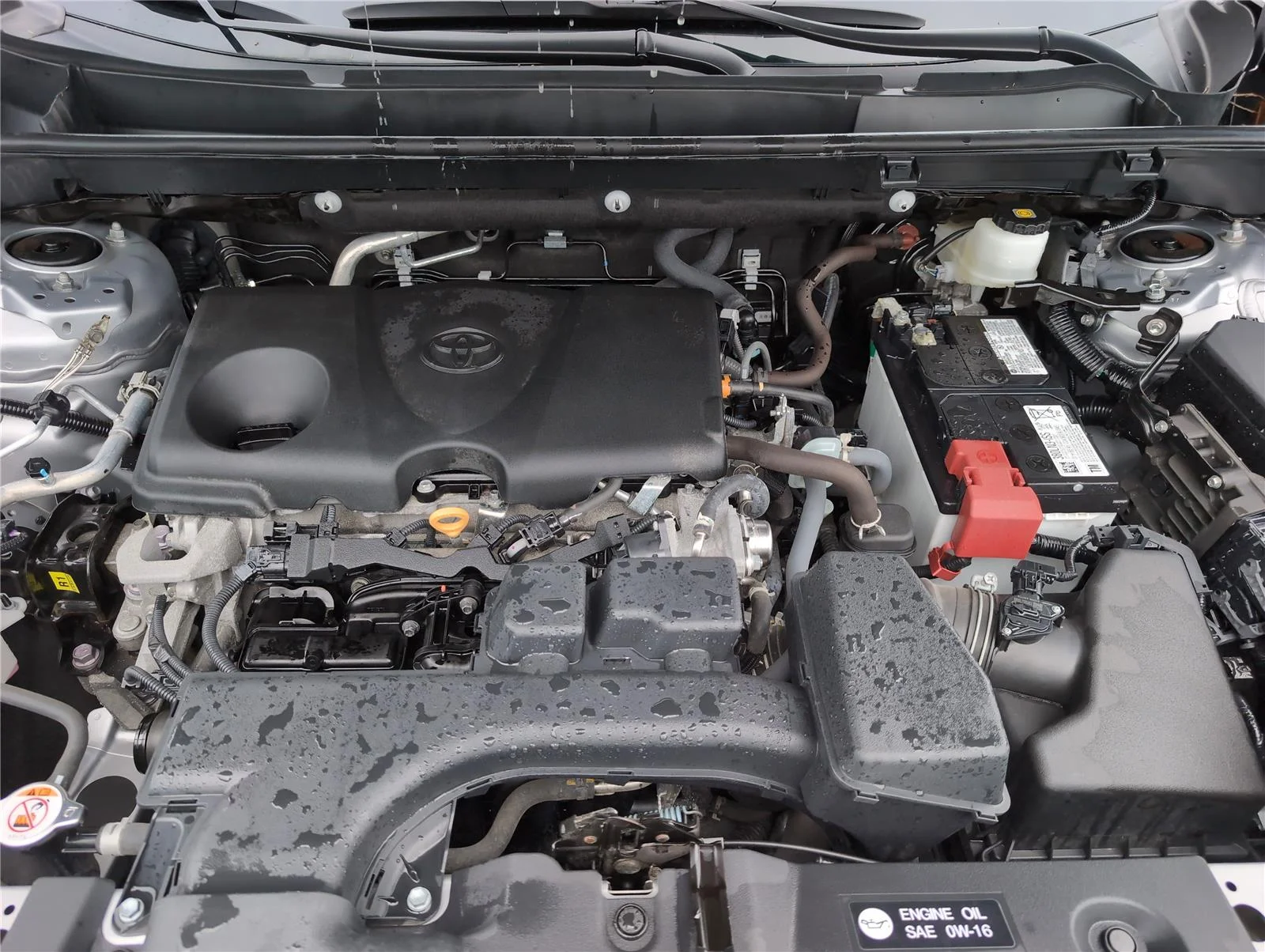 Used 2024 Silver Sky Metallic Toyota XLE image 12
