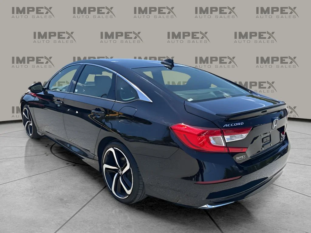 Used 2022 Black Honda Sport image 3