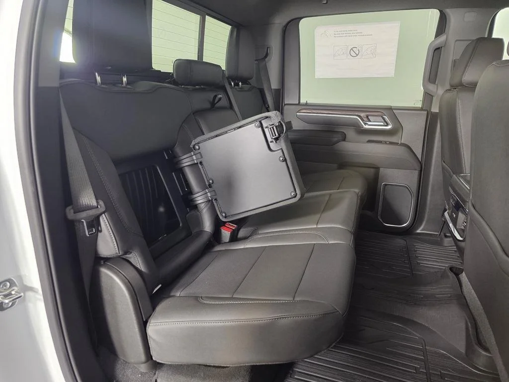 New 2025 Summit White GMC SLT image 23