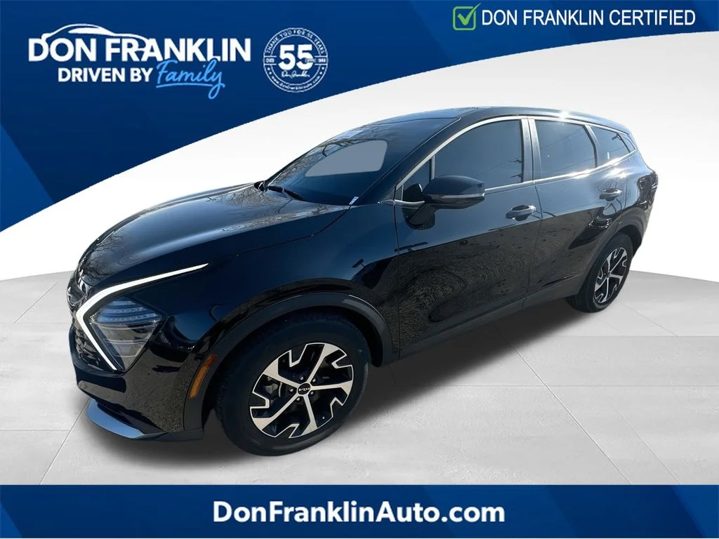 Used 2025 Black Kia EX image 1