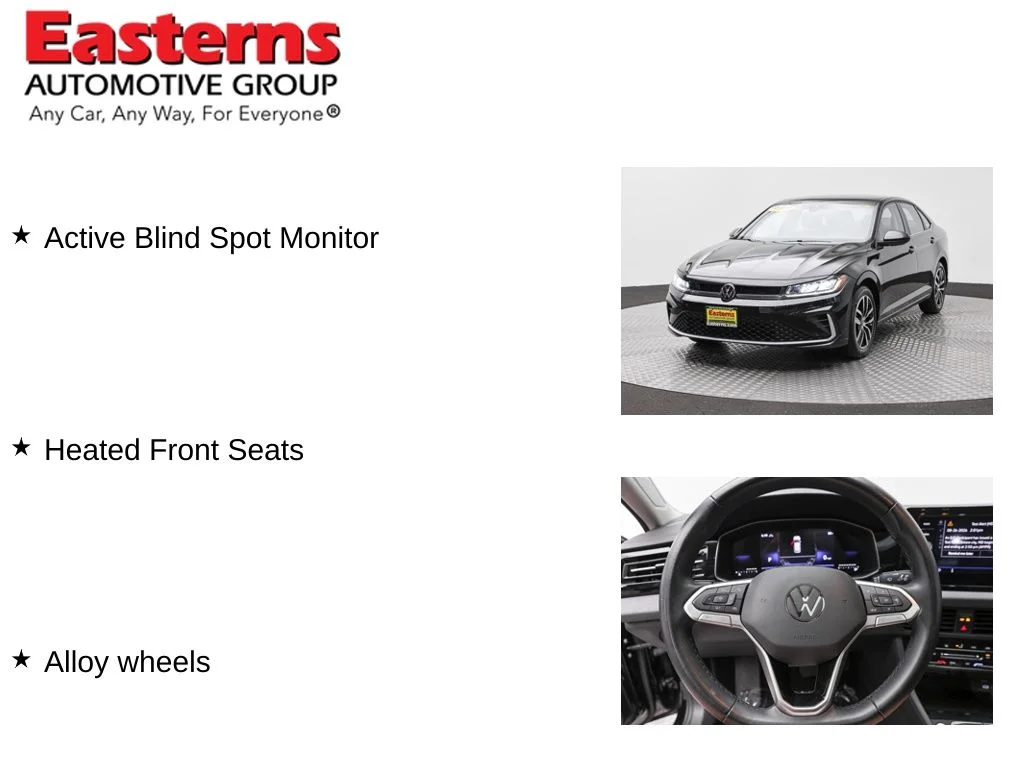 Used 2025 Black Volkswagen 1.5T SE image 11