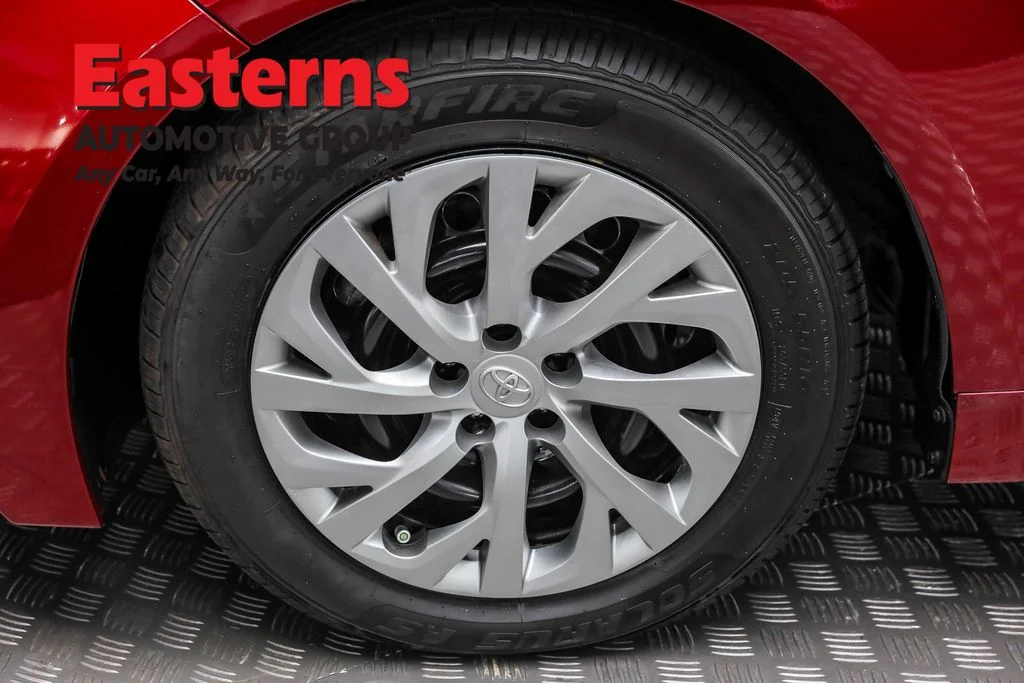 Used 2024 Red Toyota LE image 30