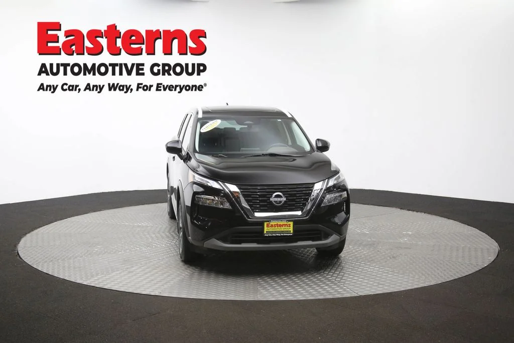 Used 2023 Black Nissan SV image 54