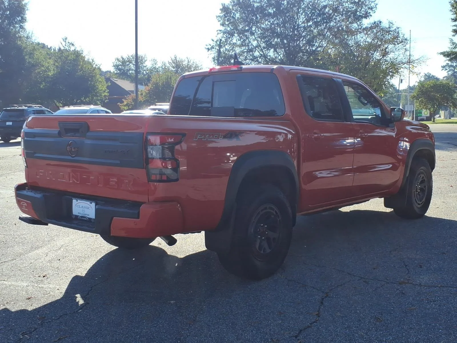 Certified Used 2025 Afterburn Orange Nissan PRO-4X image 7