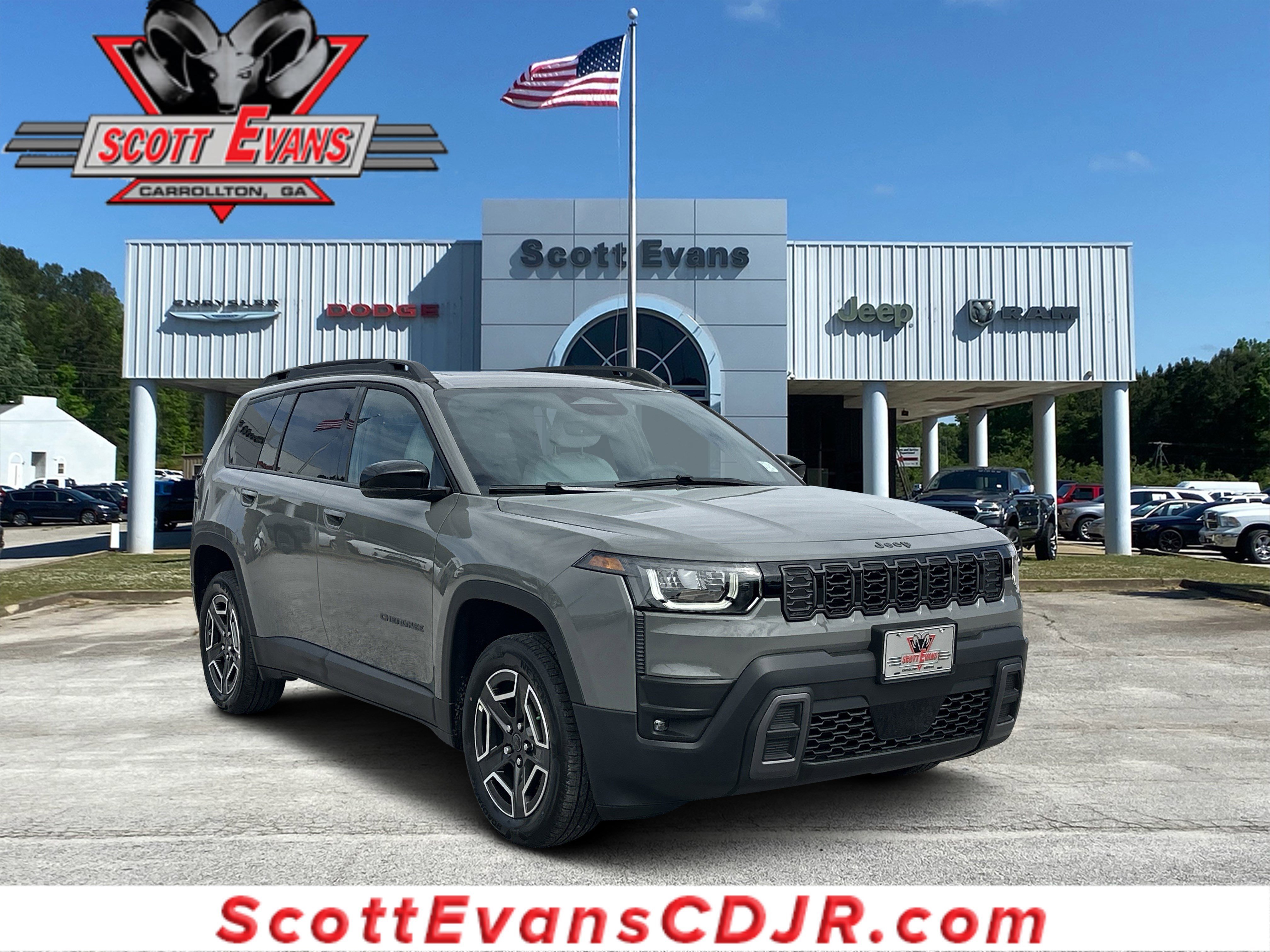 2026 Jeep Cherokee Limited HEV 4X4's photo