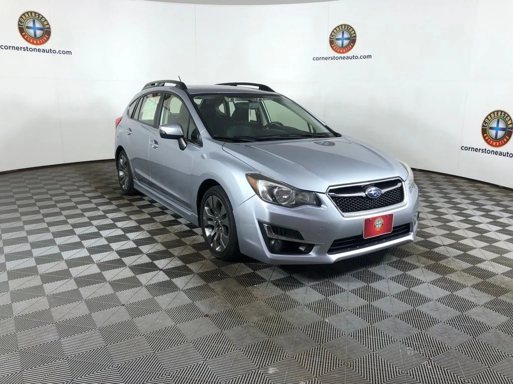 Used 2015 Silver Subaru 2.0i Sport Limited image 21