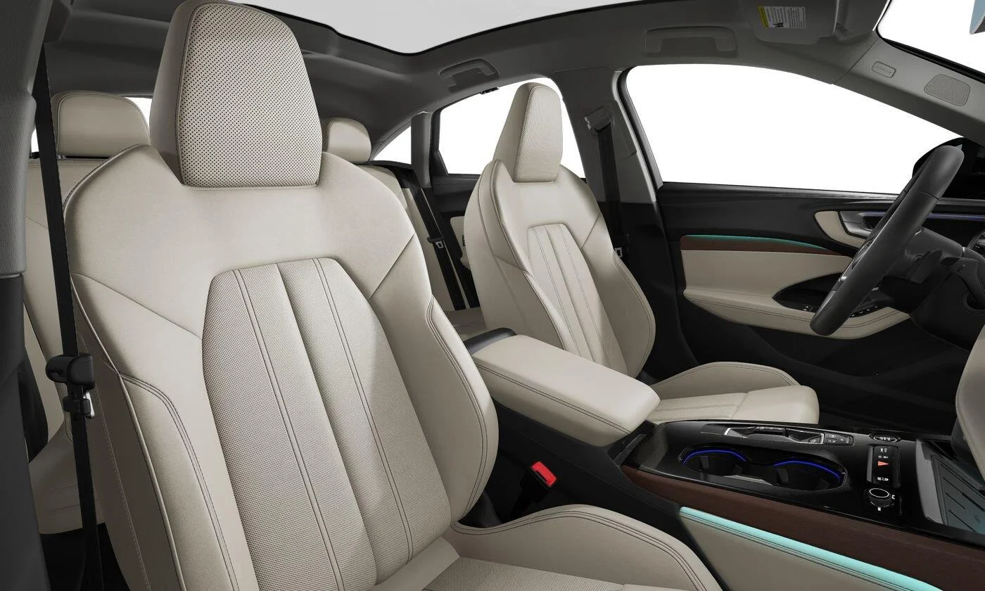 New 2026 Mythos Black Metallic Audi Prestige image 5