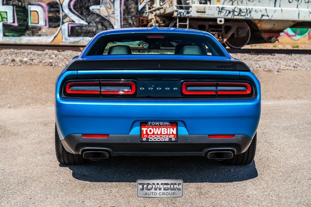 Used 2023 Blue Dodge SRT Hellcat Widebody image 6