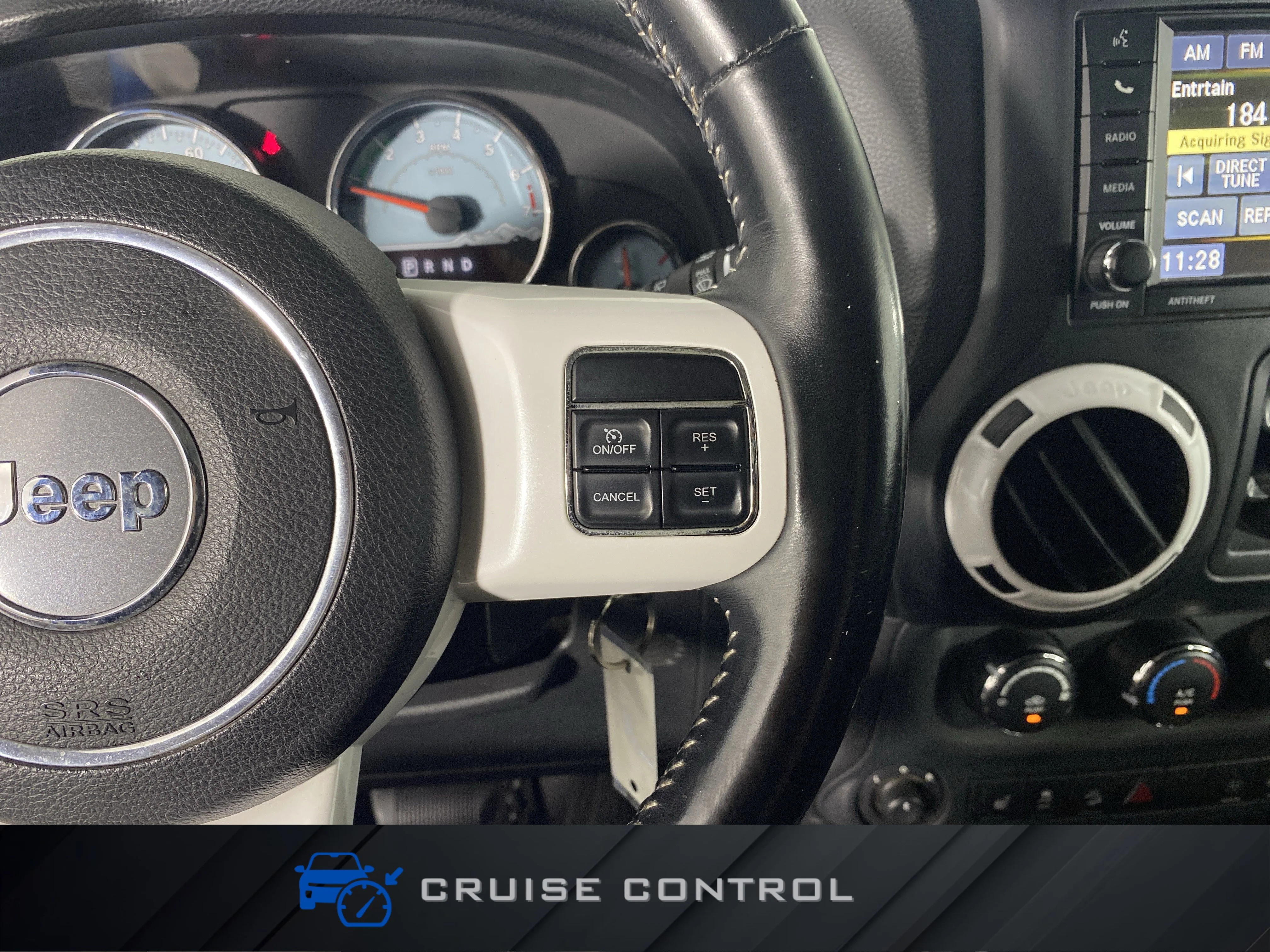 Used 2014 Hydro Blue Pearl Coat Jeep Polar Edition image 23