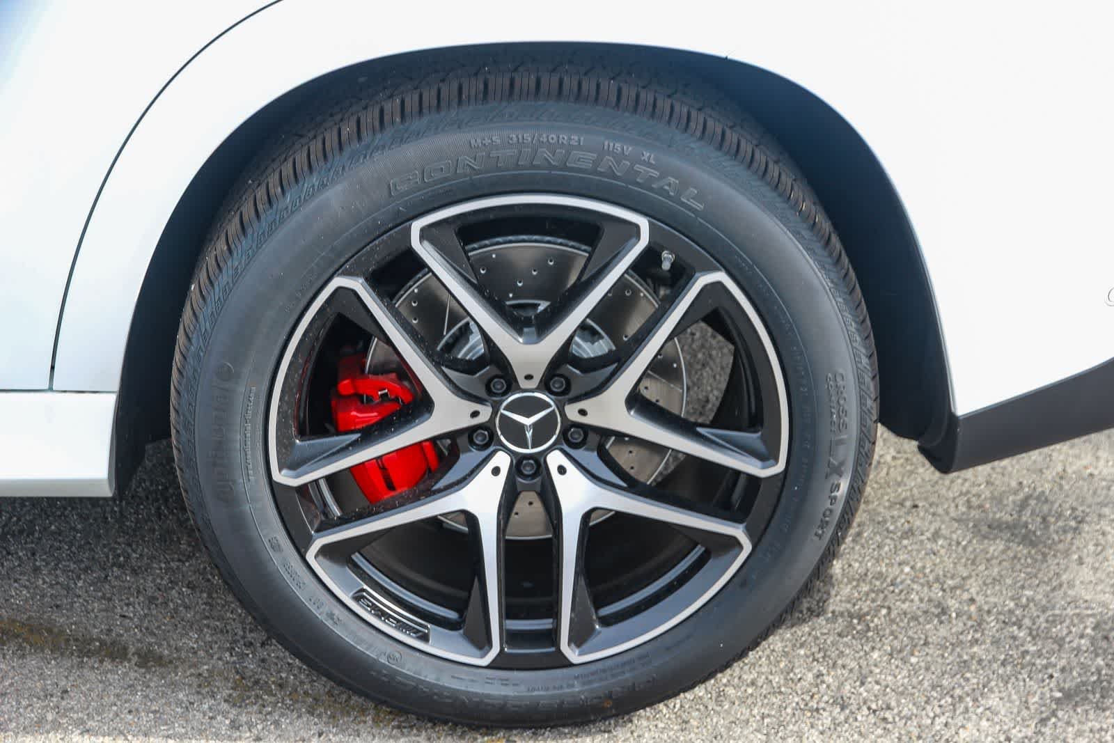 New 2026 Polar White Mercedes-Benz AMG® GLE 63 S image 11
