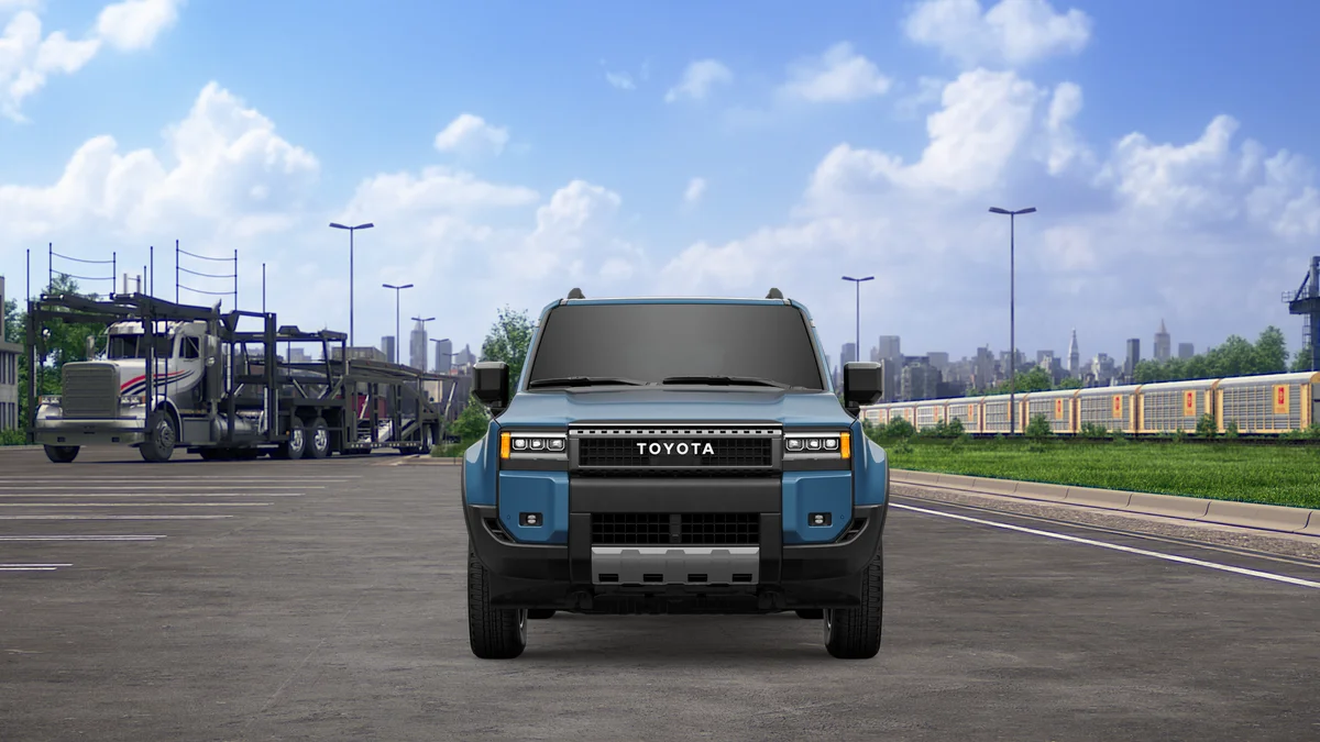 New 2027 Heritage Blue Toyota Land Cruiser image 17