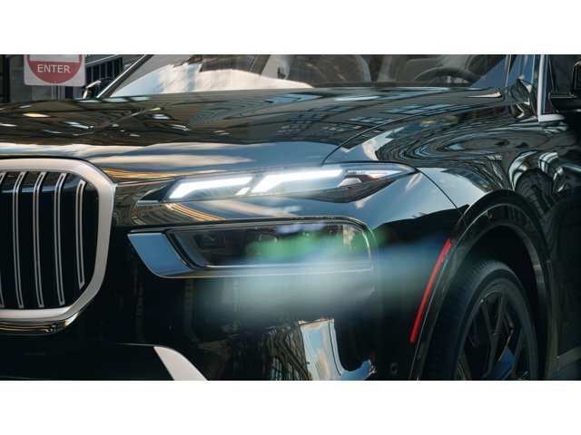 New 2027 Black Sapphire Metallic BMW xDrive40i image 6