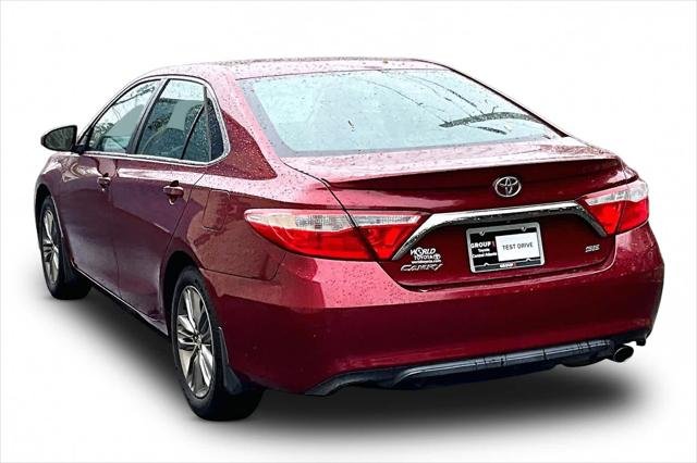Certified Used 2017 RUBY FLARE PEARL Toyota  image 12