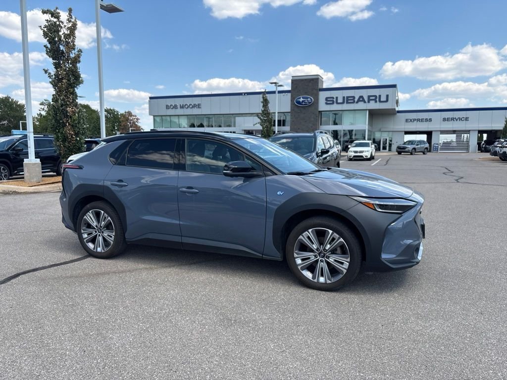 Used 2023 Gray Subaru Touring image 1