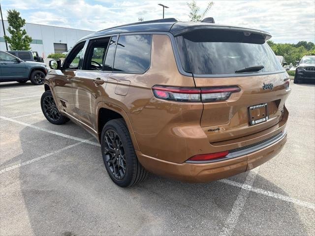New 2026 Copper Shino Metallic Clear-Coat Exterior Paint Jeep Summit image 7