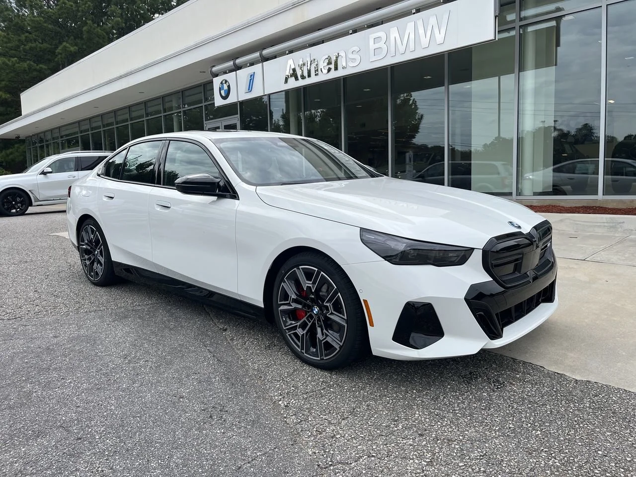 Used 2025 BMW i5 M60 with VIN WBY43FK08SCW13931 for sale in Athens, GA