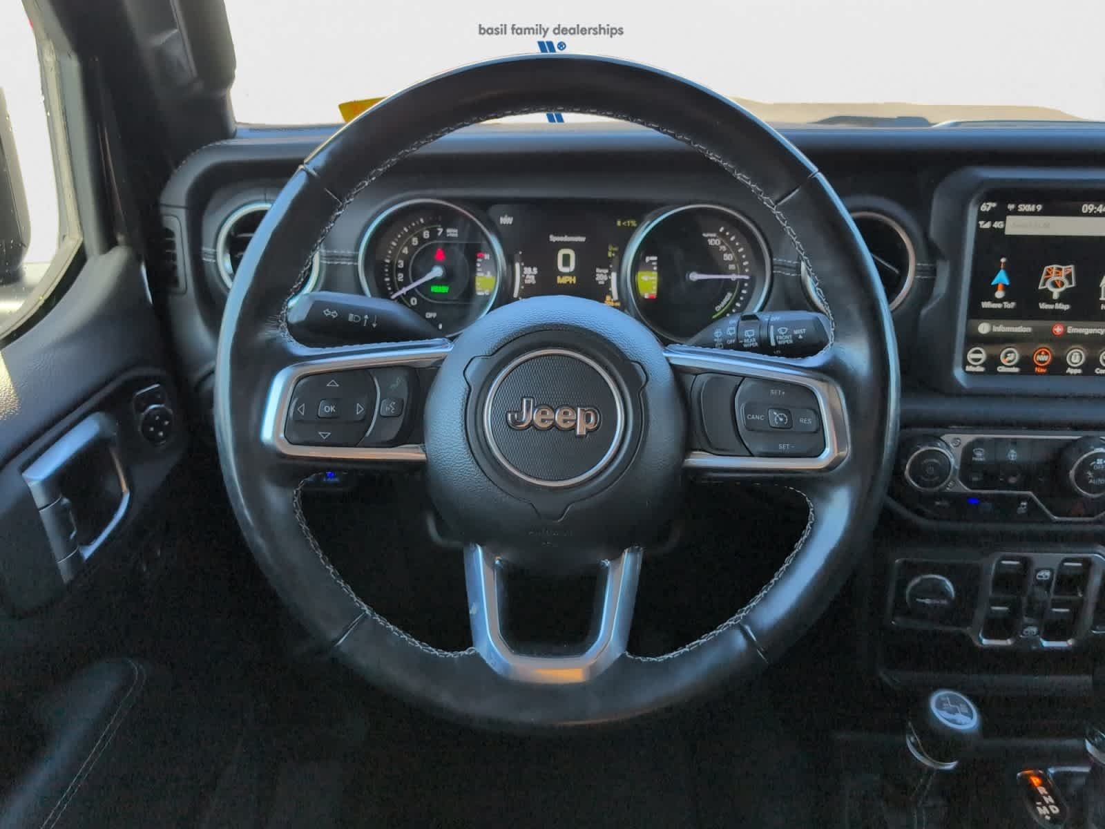 Used 2023 Black Clearcoat Jeep Sahara image 17