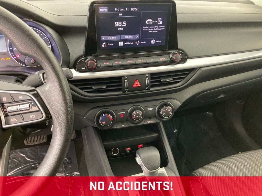 Used 2024 Kia Forte LXS with VIN 3KPF24AD1RE734535 for sale in Monticello, Minnesota