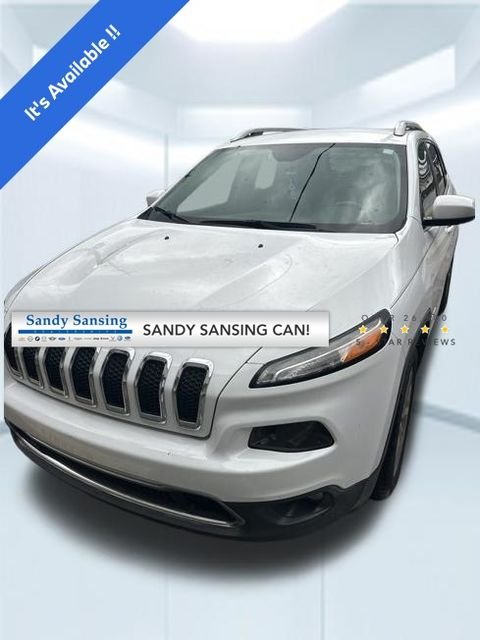 Used 2016 White Jeep Limited image 1