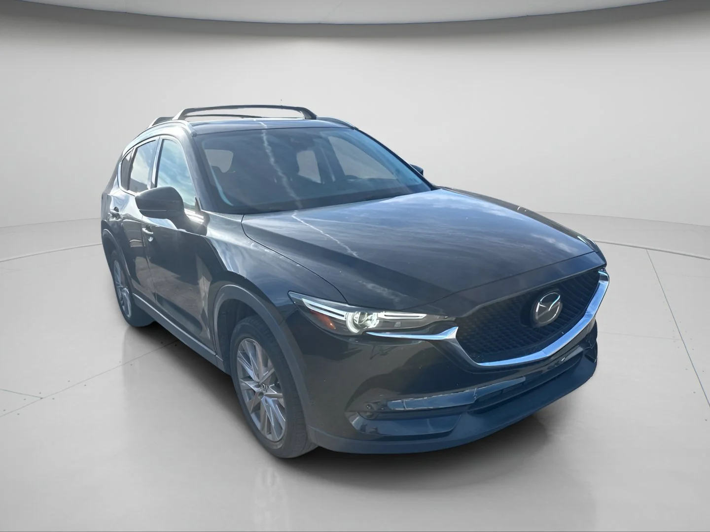 Used 2019 Jet Black Mica Mazda Grand Touring Reserve image 2