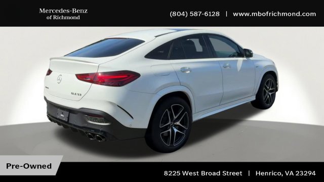 Certified Used 2026 White Mercedes-Benz GLE 53 AMG® image 2