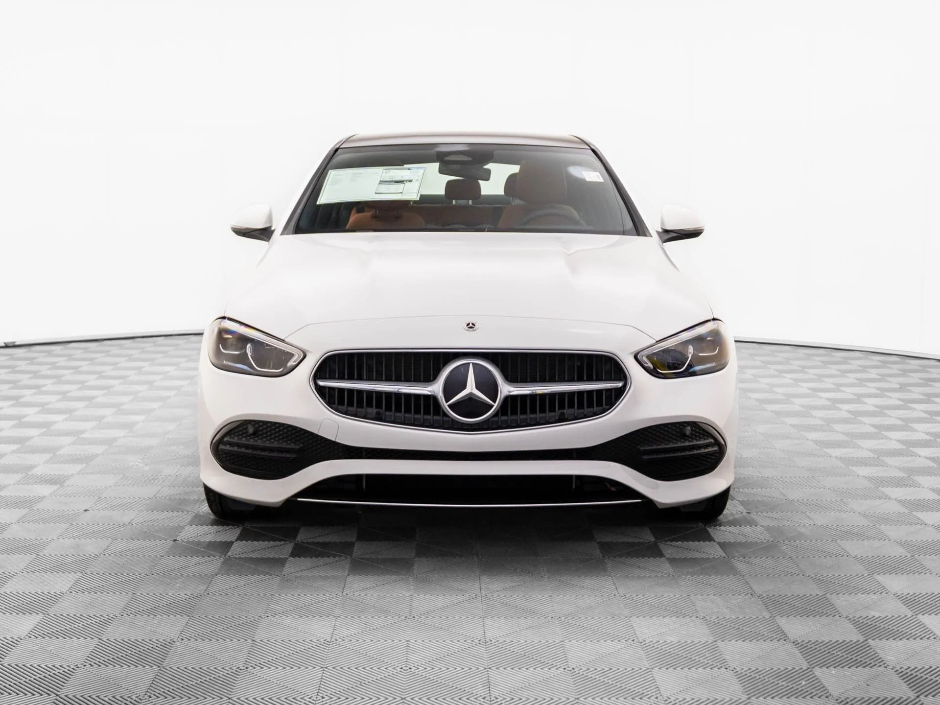 New 2026 White Mercedes-Benz C 300 image 9