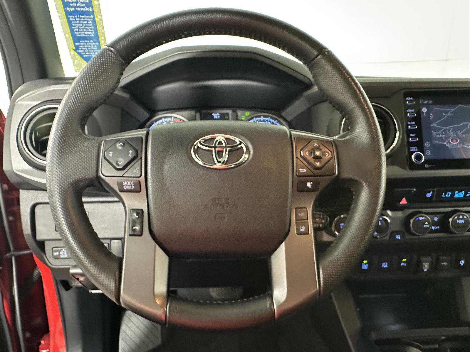 Certified Used 2023 Barcelona Red Metallic Toyota TRD Sport image 15