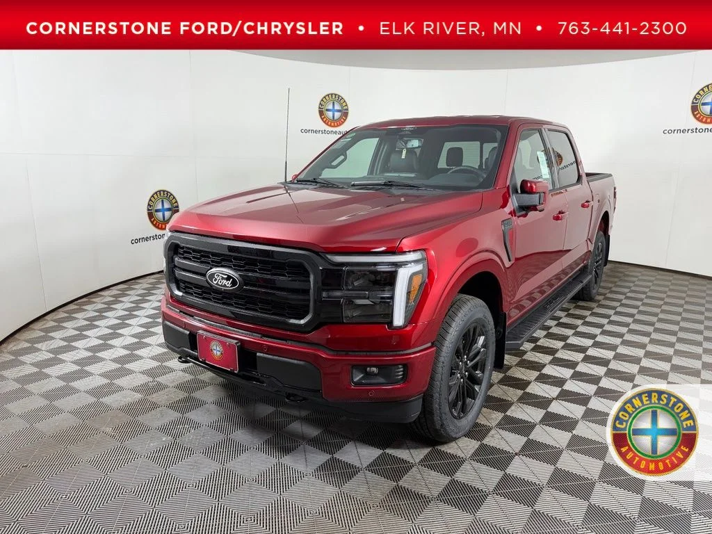 2026 Ford F-150 Lariat 4x4 SuperCrew 5-1/2 Box's photo