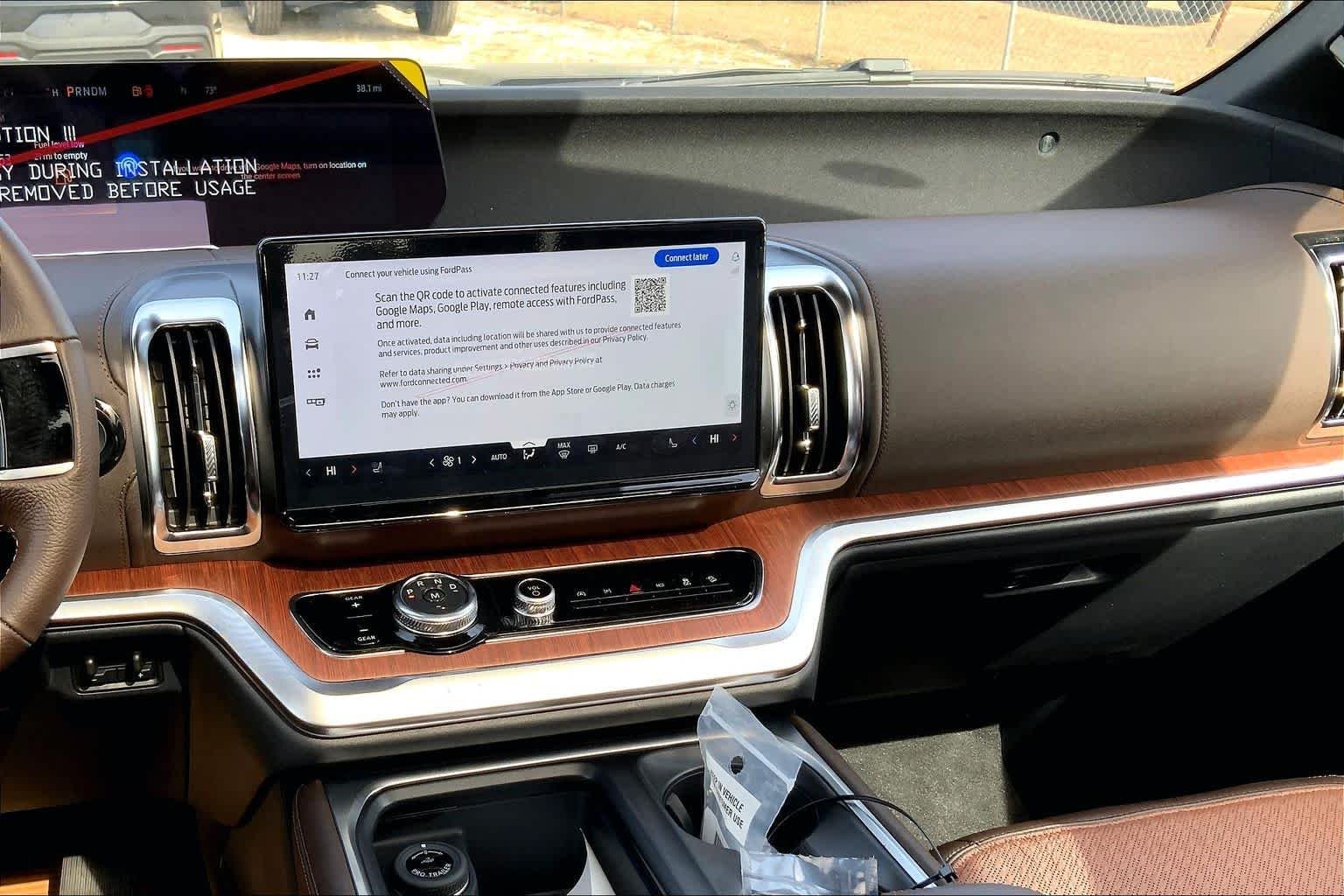 New 2026 Agate Black Metallic Ford King Ranch® image 13