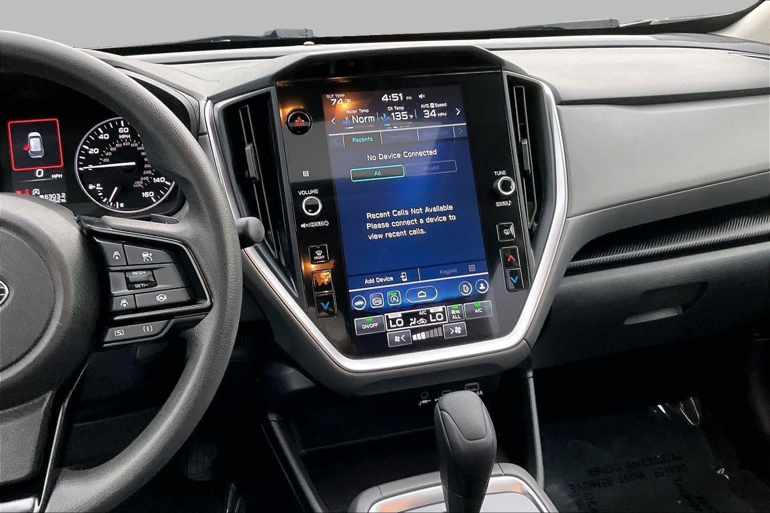 Used 2024 Magnetite Gray Metallic Subaru Premium image 6