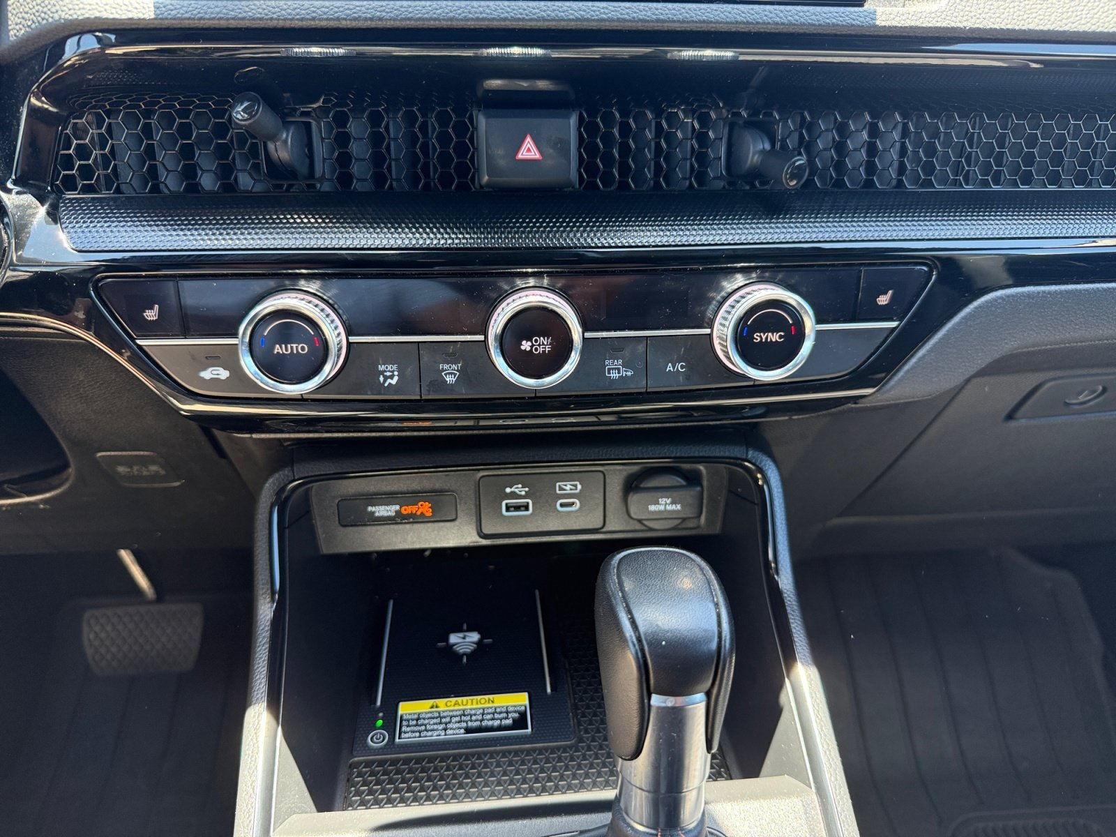 Certified Used 2023 Gray Honda Sport Touring image 13