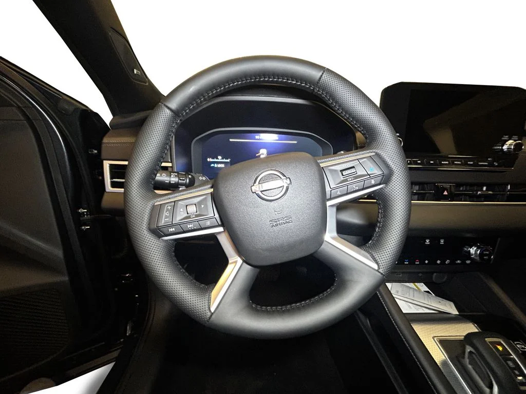 New 2026 Moonrock Gray Nissan Platinum image 12