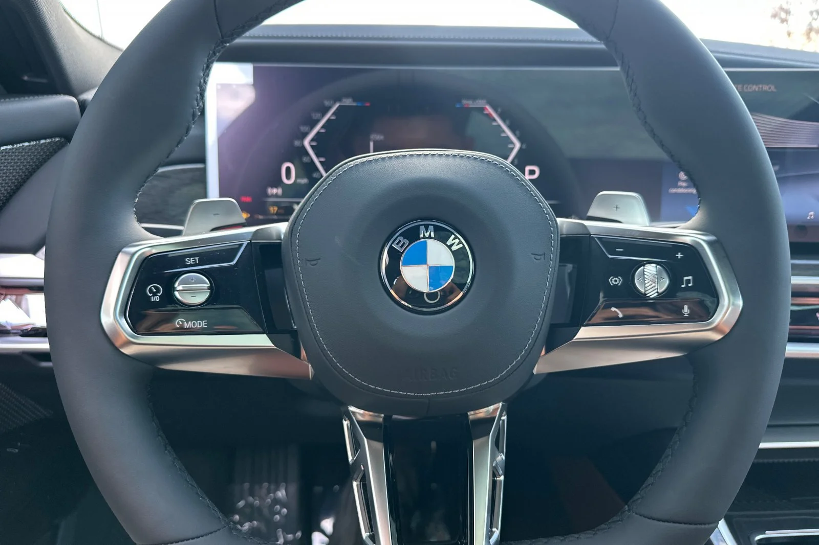New 2026 Frozen Deep Grey Metallic BMW 740i image 20