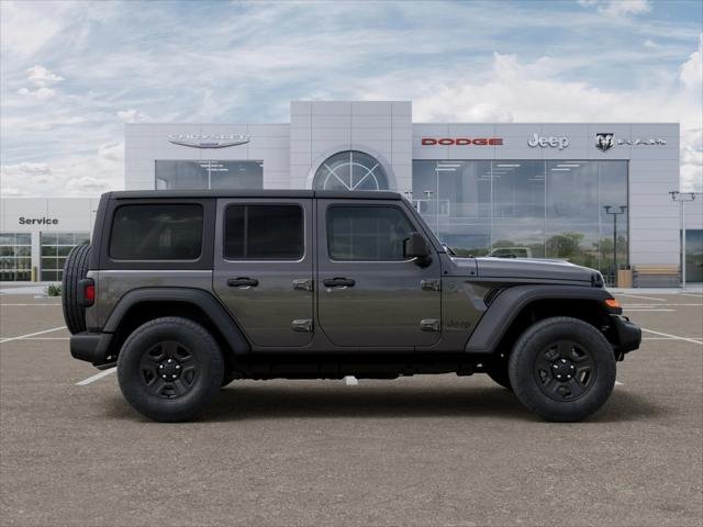 New 2026 Granite Crystal Metallic Clear-Coat Exterior Paint Jeep Sport image 47