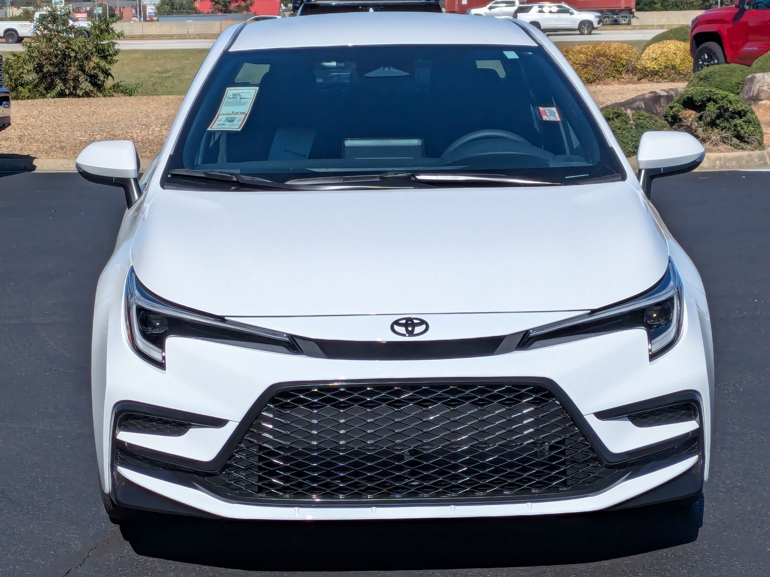 New 2026 Ice Cap Toyota SE image 10