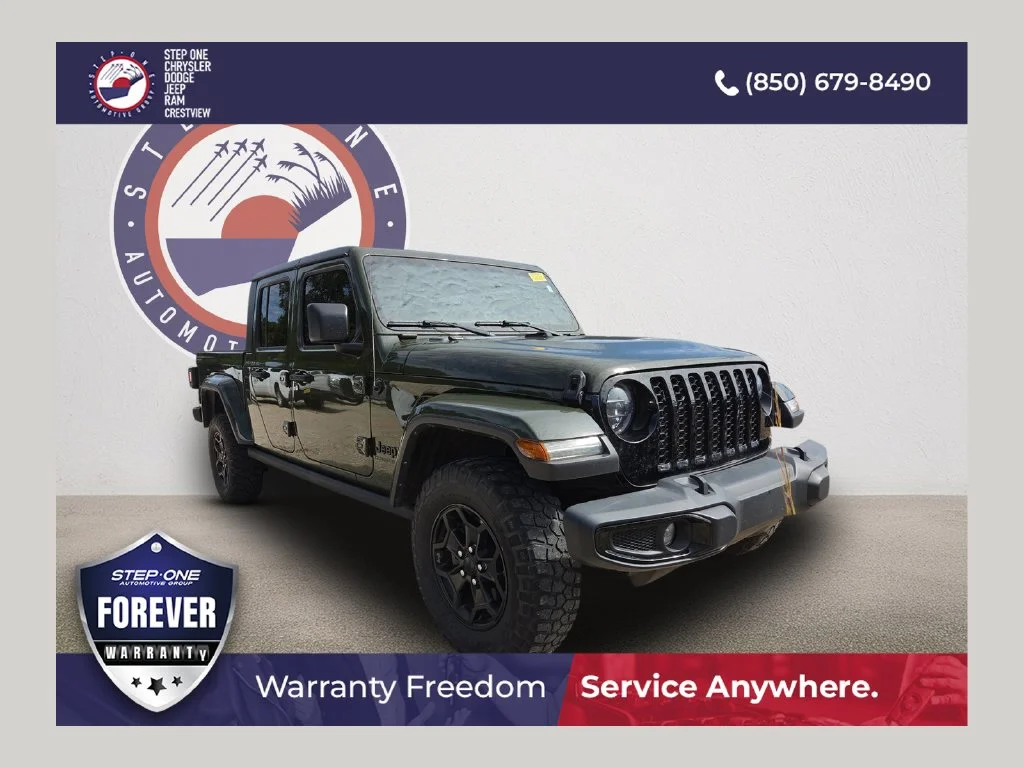 Used 2022 Green Jeep Willys image 1