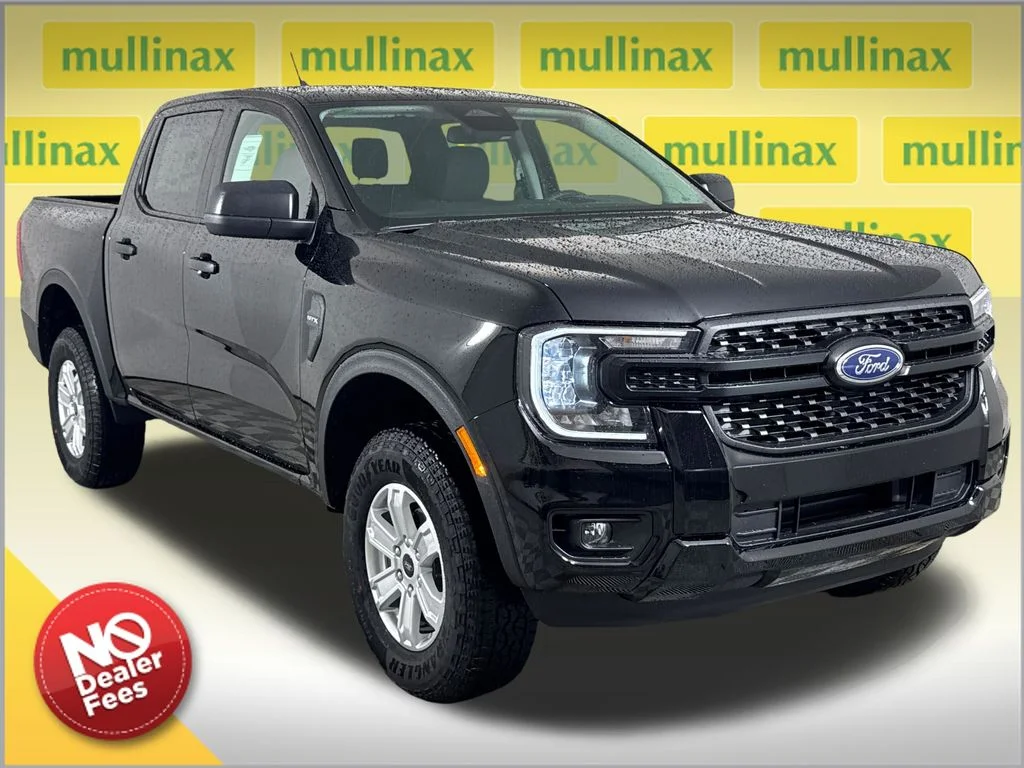 New 2026 Black Ford STX image 1