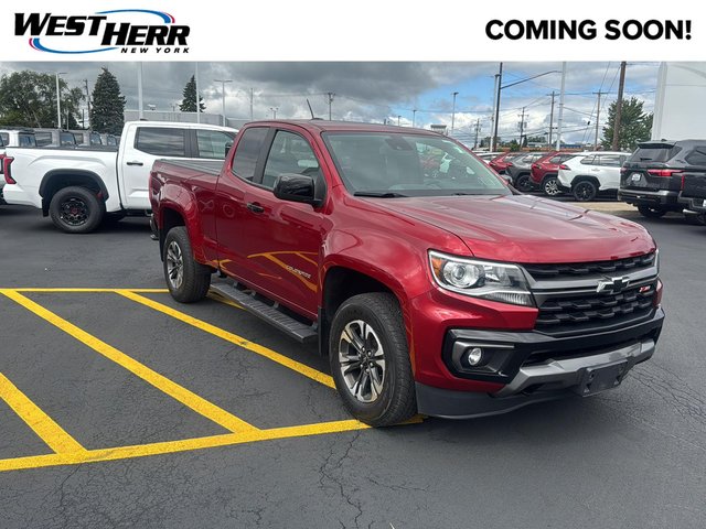 2021 Chevrolet Colorado 4WD Z71