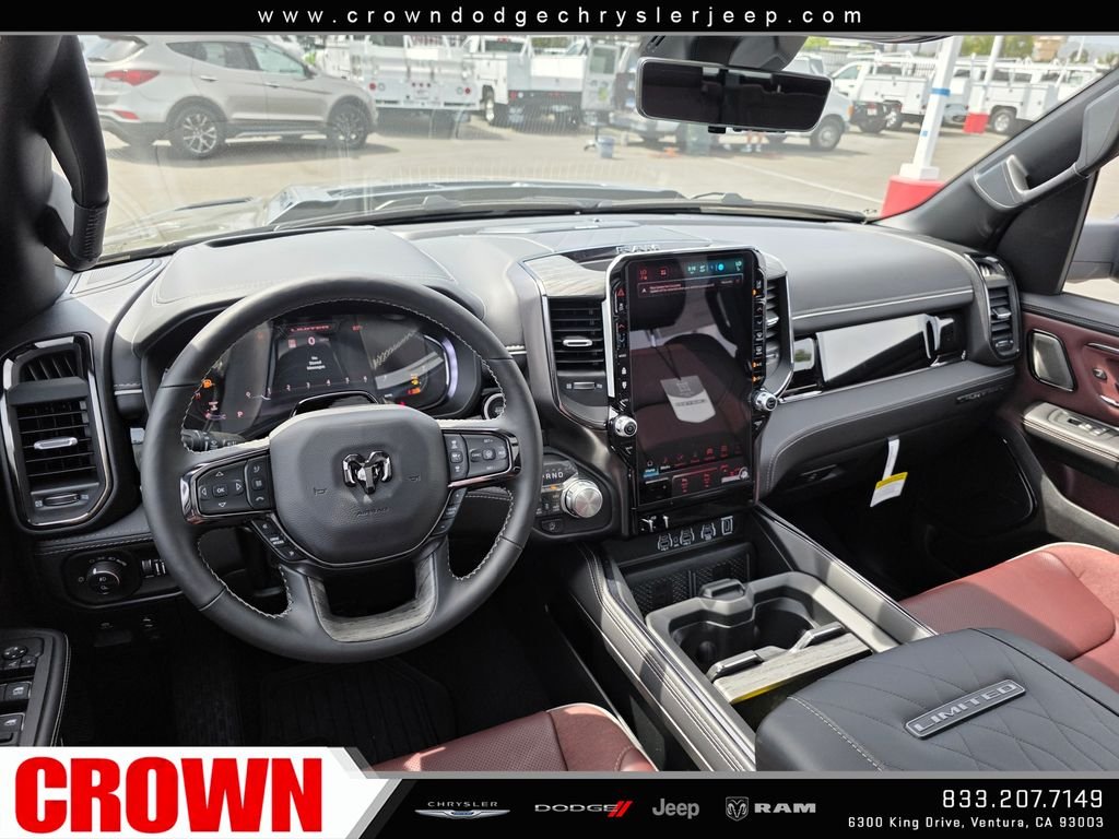 New 2026 Diamond Black Crystal Pearl-Coat Exterior Paint RAM Limited image 11