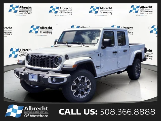 2026 Jeep Gladiator Sahara