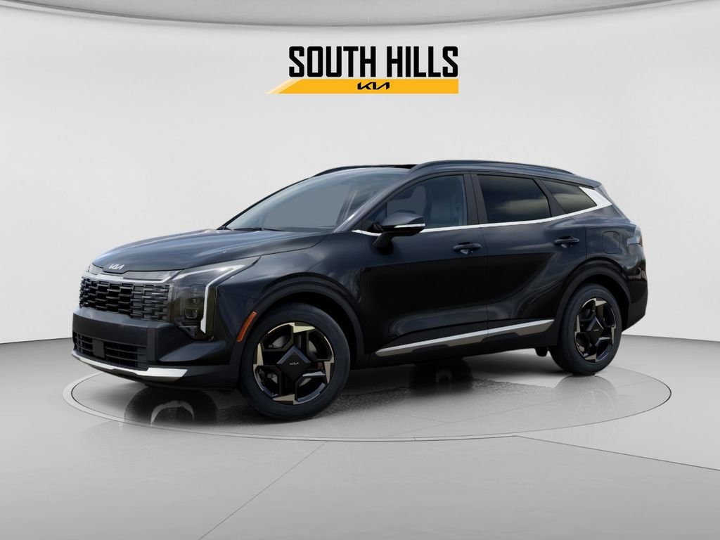 New 2026 Gray Kia EX image 3