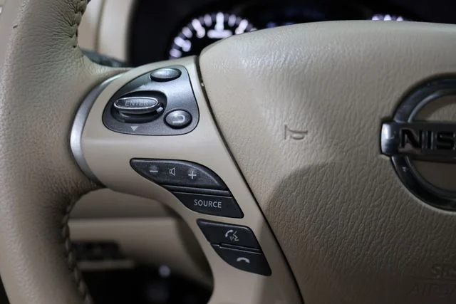 Certified Used 2015 Black Nissan SL image 18