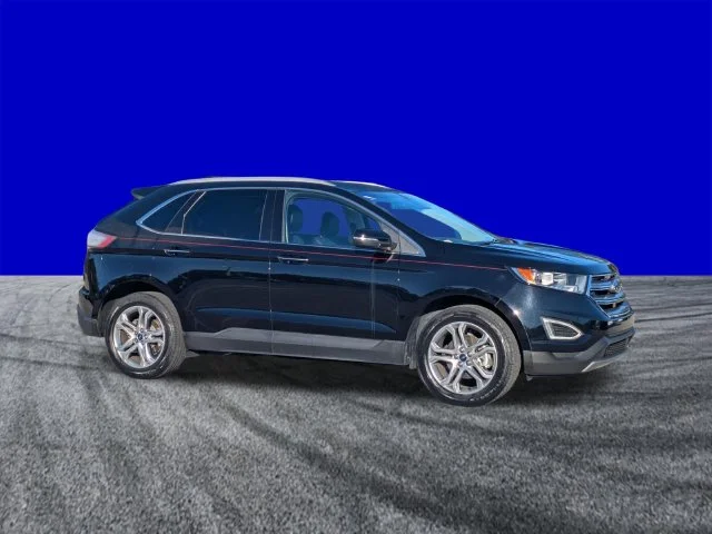 Certified Used 2018 Shadow Black Ford Titanium image 2